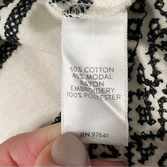 J.Jill embroidered tunic - Picture 9 of 9